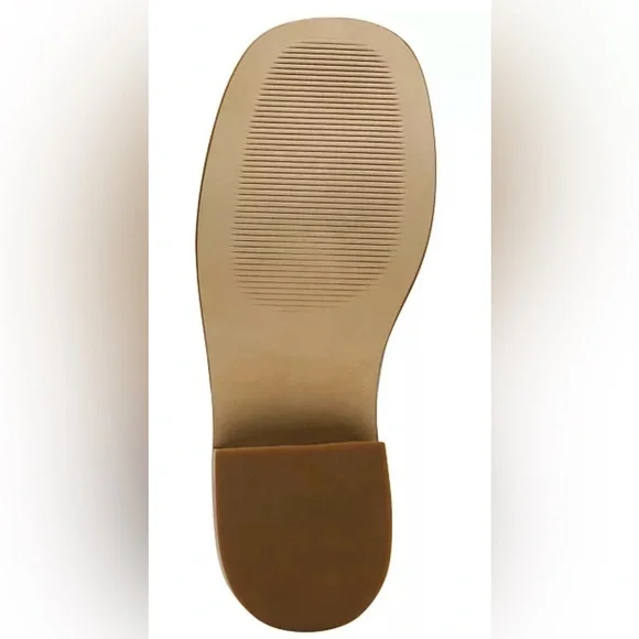 Steve Madden Riggs Navy Leather Knee Boots,  Contrasting White Stitch NIB Sz 6 - Picture 5 of 10